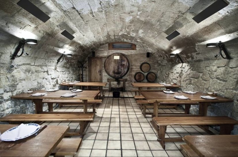 Elektrický tepelný zářič HEATSTRIP Classic Design Radiant Heater 1500 W