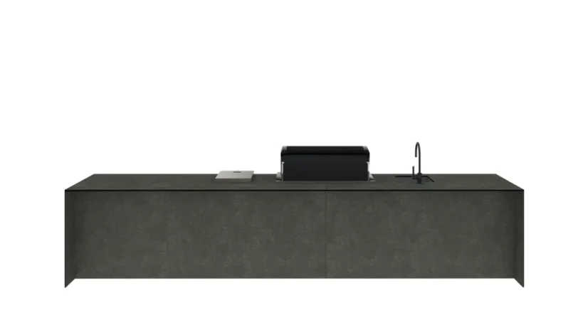 Kitchen boxy - Venkovní kuchyně SET Premium Black Rock 420