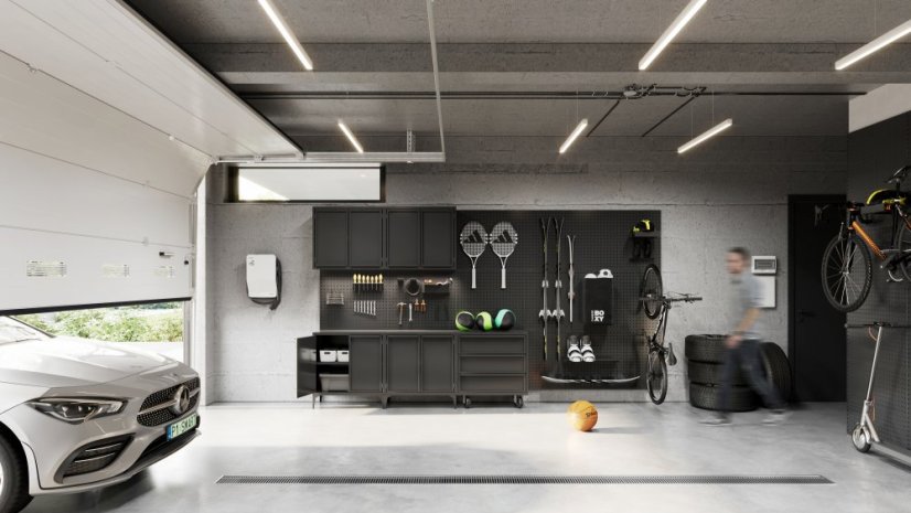 GarageBOXY™ SET L - Barva: RAL 7016 ( Antracit )