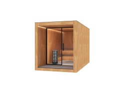 Venkovní sauna PREMIUM HPL / TERMO-SMRK