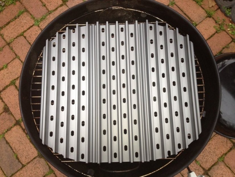 Grilovací rošt GRILLGRATE Kettle 47 cm s grilovací obracečkou