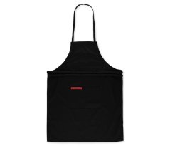 Textilní grilovací zástěra BBQ Premium černá