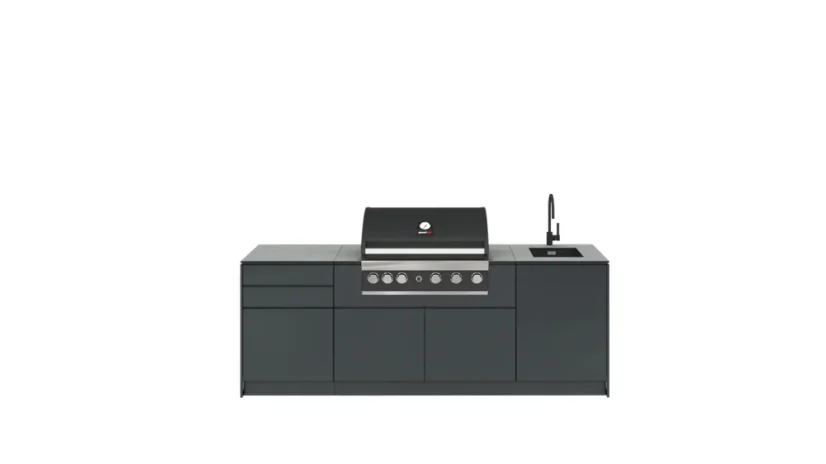 Kitchen boxy - Venkovní kuchyně SET 1 Standart Antracitová