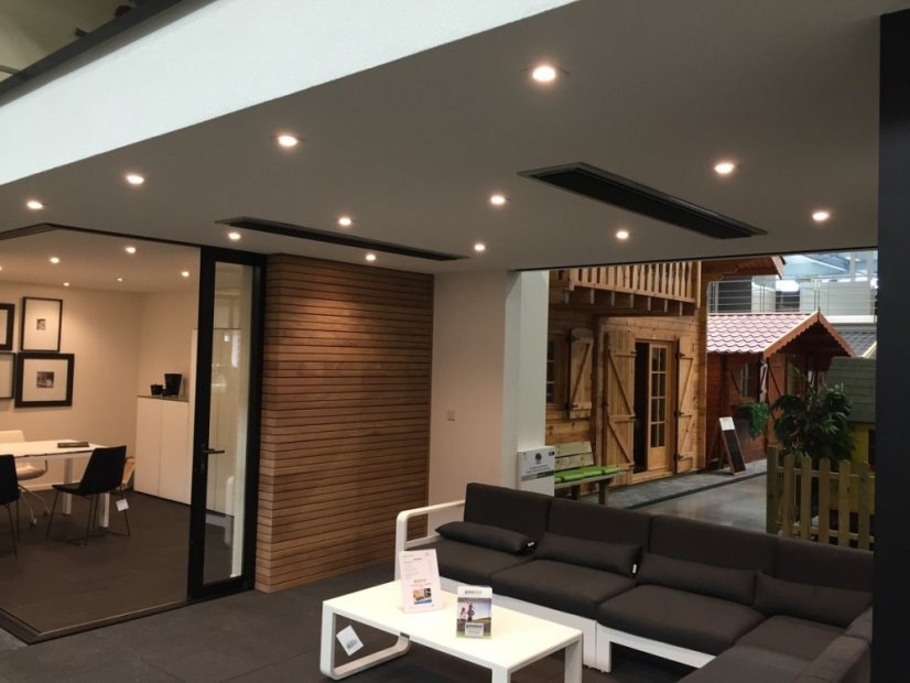 Elektrický tepelný zářič HEATSTRIP Classic Design Radiant Heater 1500 W