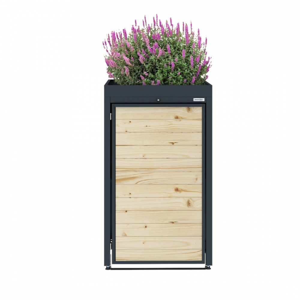 Kolekce WOOD - Počet popelnic - 1