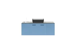 Kitchen boxy - Venkovní kuchyně SET 1 Premium Azzuro