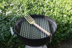Grilovací rošt GRILLGRATE Kettle 57 cm s grilovací obracečkou