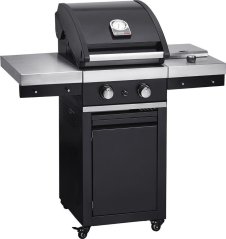 Plynový gril GrandHall CLASSIC G2 s bočním hořákem