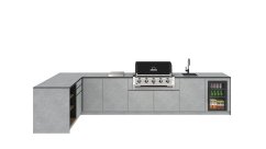 Kitchen Boxy - Venkovní kuchyně model L 3
