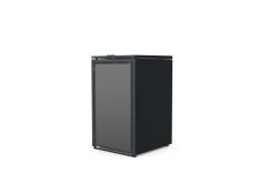 Box na 1 popelnici - Model HATCH / STEEL / FLAT Decor