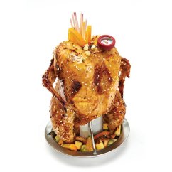 Broil King Stojánek na kuře s teploměrem