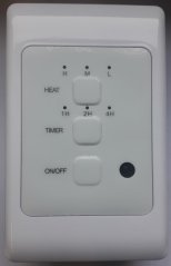 Regulátor HEATSTRIP TT-MTM s regulací výkonu