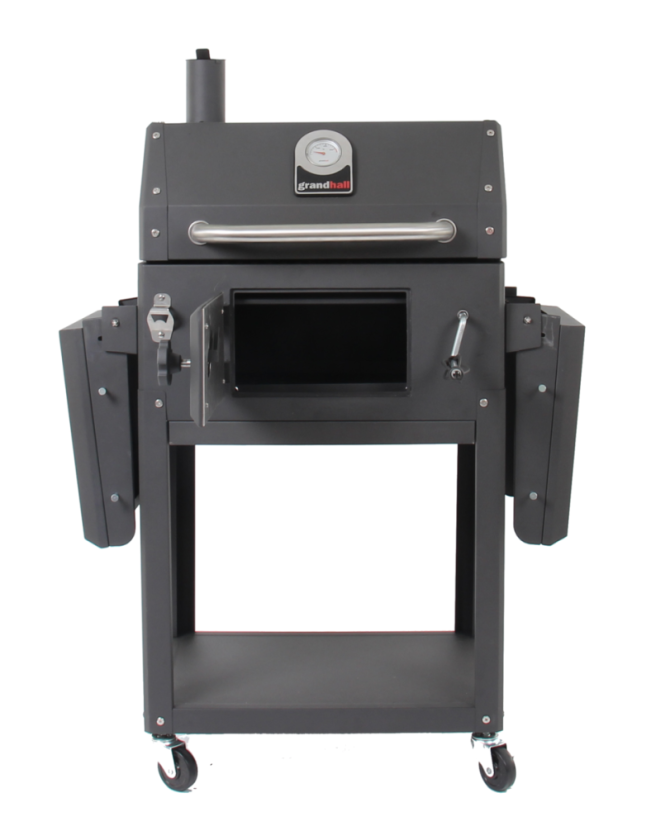 Gril na dřevěné uhlí GrandHall XENON