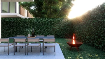 NOVINKA - FireBOXY light - vaše venkovní ohniště CORTEN DESIGN