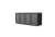 Boxy na 4 popelnice - Model HATCH / STEEL / FLAT Decor