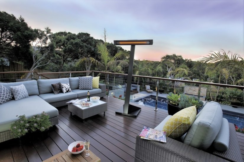 Elektrický karbonový zářič HEATSTRIP Intense 2200 W