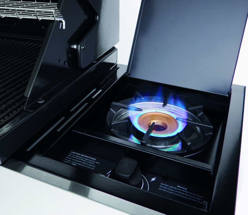 Plynový gril 1200E series 4+1