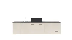 Kitchen boxy - Venkovní kuchyně SET 2 Standart Krémová