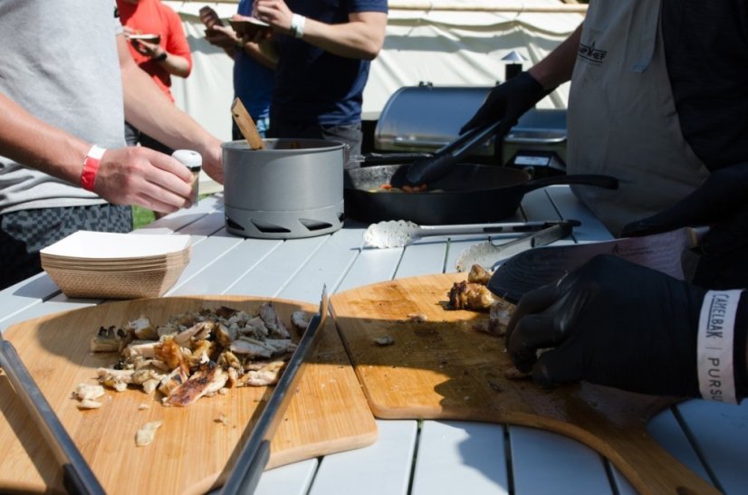 Bambusové prkénko na pizzu Camp Chef