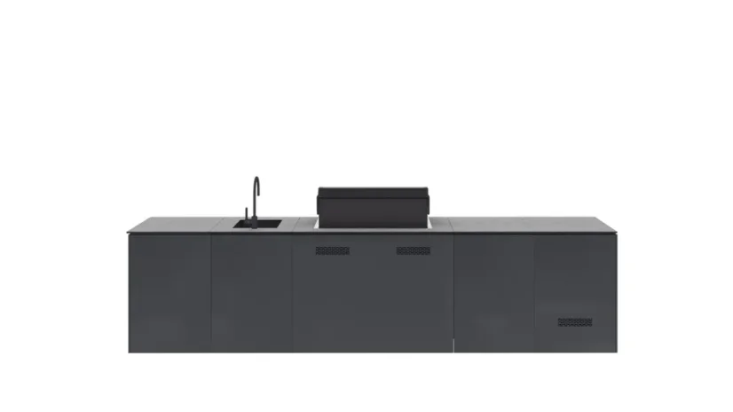Kitchen boxy - Venkovní kuchyně SET 2 Standart Antracitová