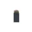 Box na 1 popelnici - Model FLORA / STEEL - Barva: RAL 7016 ( Antracit )