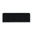 Boxy na 5 popelnic - Model HATCH 05 / STEEL - Barva: RAL 7016 ( Antracit )