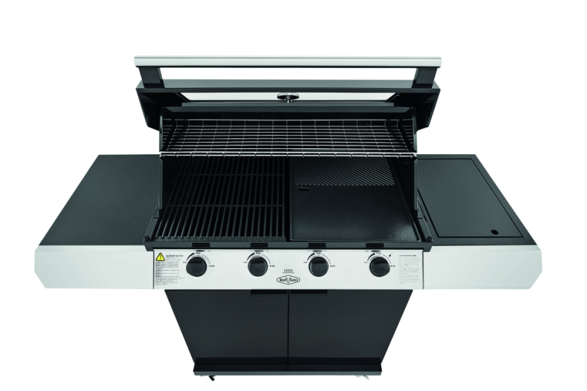 Plynový gril 1200E series 4+1