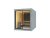 Venkovní sauna CUBE HPL / Šedá