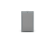 Box na 1 popelnici - Model HATCH / STEEL / FLAT Decor - Barva: RAL 7016 ( Antracit ), Barva dekoru: Imitace rzi