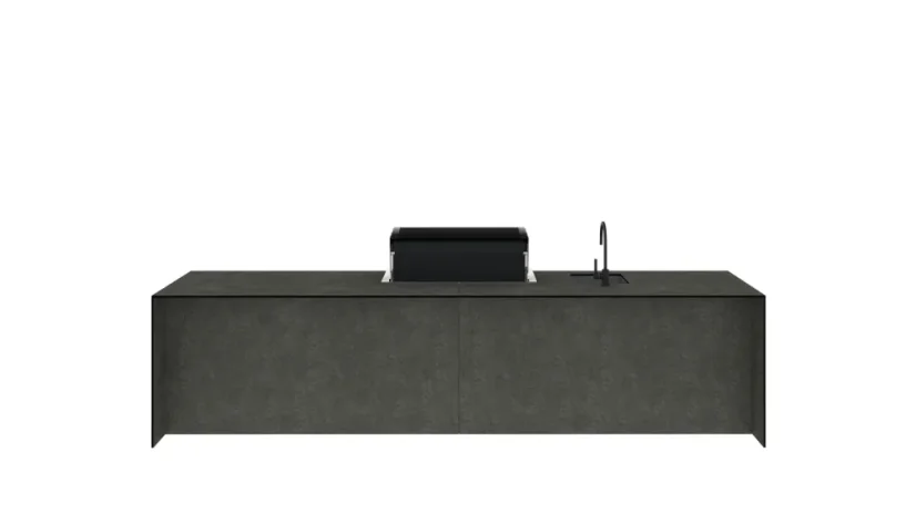 Kitchen boxy - Venkovní kuchyně SET Premium Black Rock 360