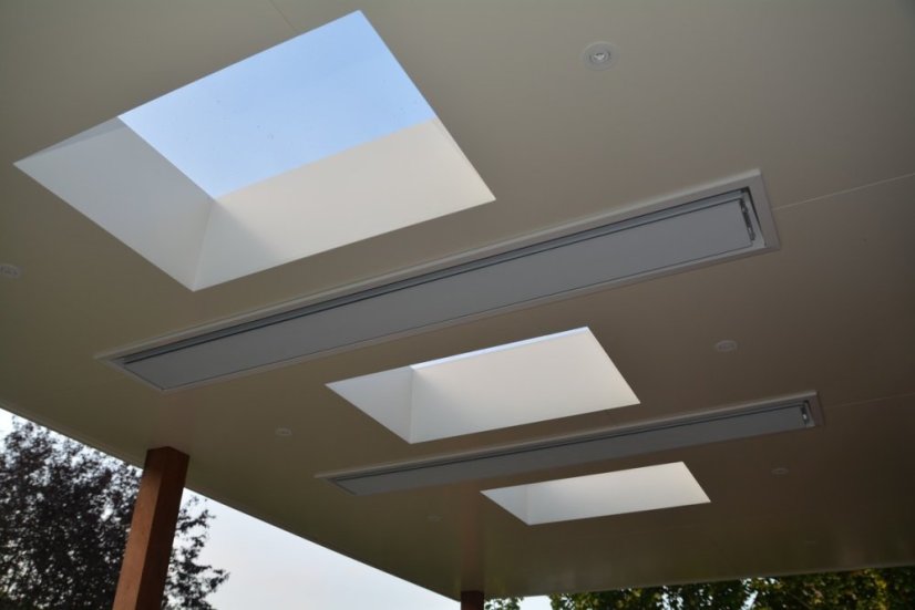 Elektrický tepelný zářič HEATSTRIP Elegance Radiant Heater 1800 W