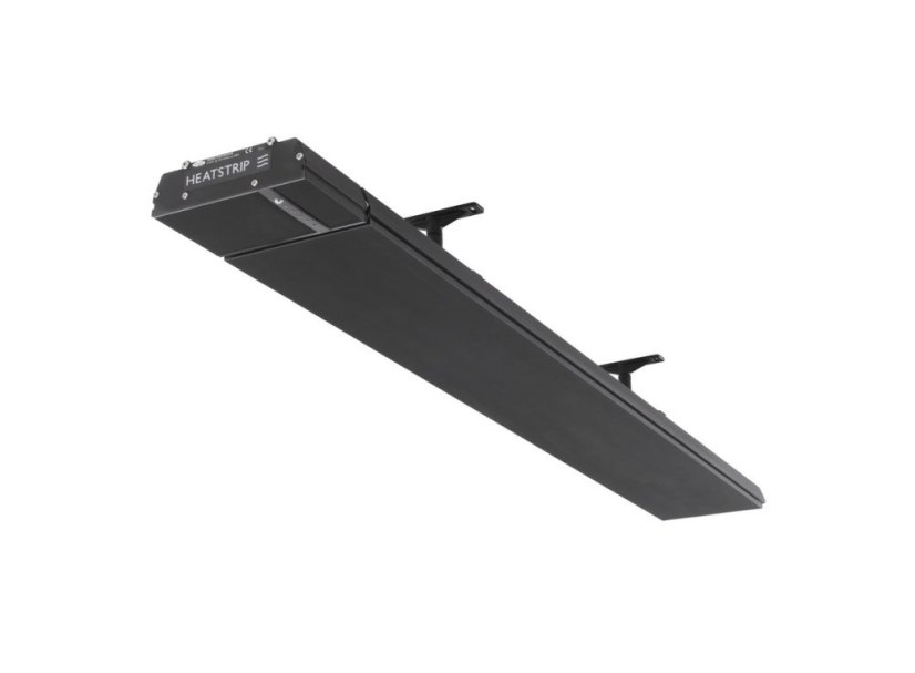 Elektrický tepelný zářič HEATSTRIP Design Radiant Heater 3200 W s integrovaným dálkovým ovládáním a regulací výkonu