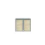 Boxy na 2 popelnice - Model HATCH / WOOD