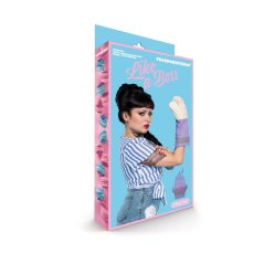 Kuchyňské rukavice Premium červené (pár)