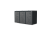 Boxy na 3 popelnice - Model HATCH / STEEL / LEAF Decor