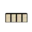 Boxy na 4 popelnice - Model HATCH / WOOD - Barva: RAL 7016 ( Antracit )
