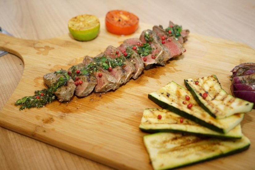 Bambusové prkénko na pizzu Camp Chef