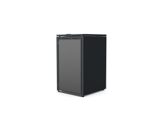 Box na 1 popelnici - Model HATCH / STEEL / FLAT Decor
