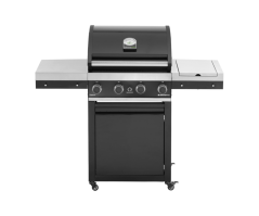 Plynový gril Grandpro PREMIUM G4 s bočním hořákem