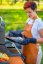 Dámské kevlarové grilovací rukavice BBQ Premium (pár)