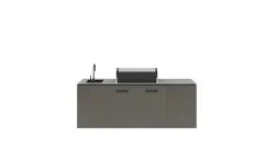 Kitchen boxy - Venkovní kuchyně SET 1 Standart Olivově šedá