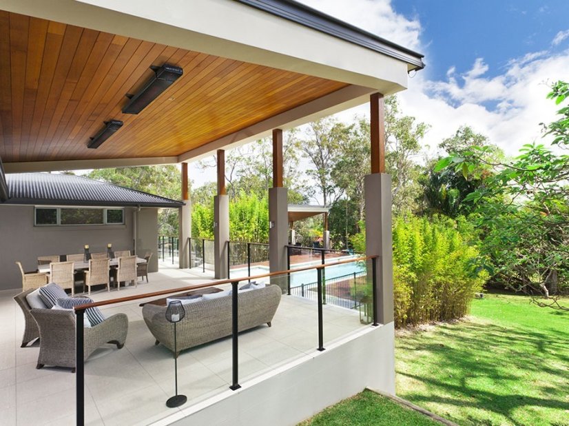 Elektrický infračervený zářič HEATSTRIP Enhance 3200 W s DO & app