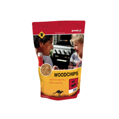 Dřevěné udící lupínky GrandHall třešeň - vhodné pro ryby, drůbež, pernatou zvěř, vepřové a zeleninu