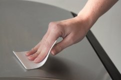 Čistící a impregnační ubrousky GrandHall na nerez (6 ks)