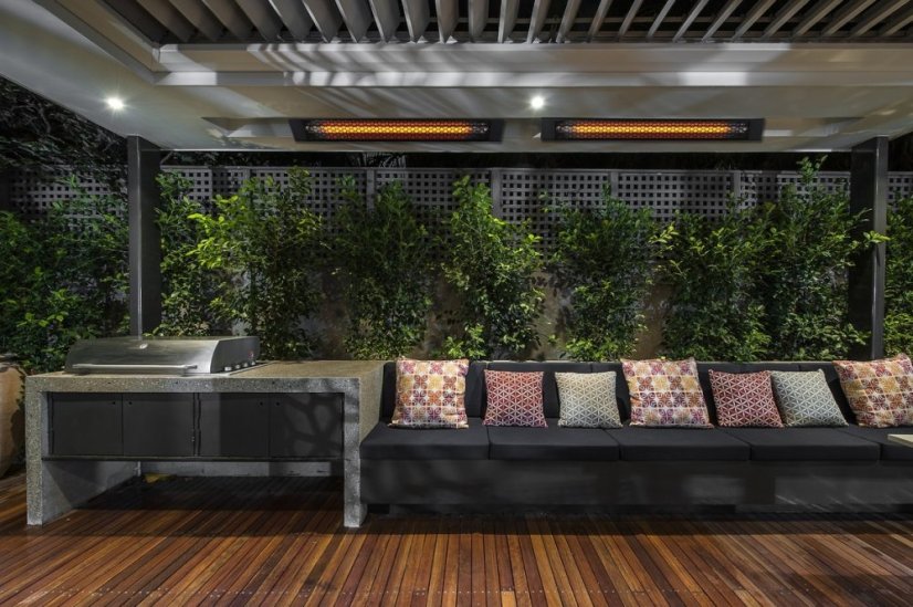 Elektrický karbonový zářič HEATSTRIP Intense 2200 W