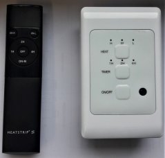Regulátor HEATSTRIP TT-MTM s regulací výkonu
