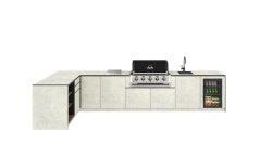 Kitchen Boxy - Venkovní kuchyně model L 4