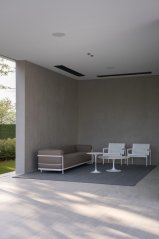 Box pro vestavnou stropní instalaci zářiče HEATSTRIP Design 3600 THD celočerný - celočerný modul pro dokonalé splynutí tepelného zářiče se stropem