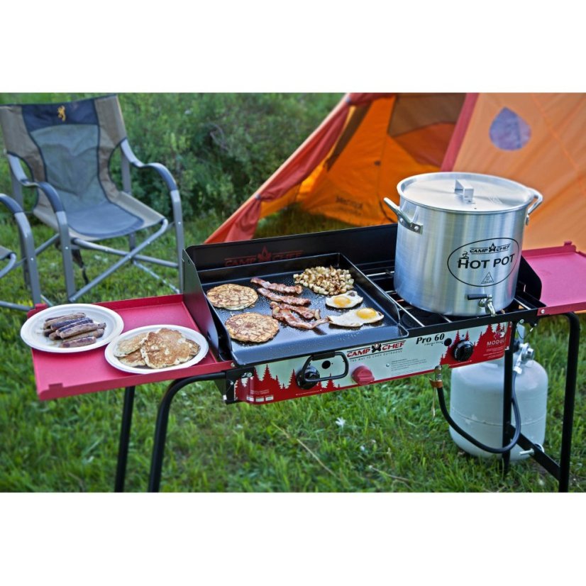 Hliníkový hrnec Camp Chef s poklicí