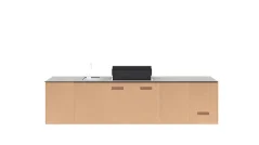 Kitchen boxy - Venkovní kuchyně SET 2 Premium Marrone